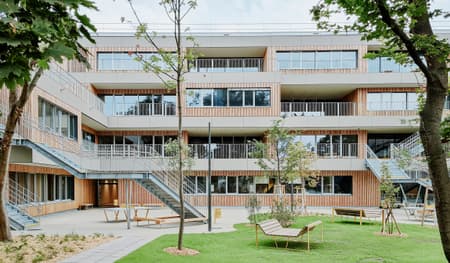 Education Campus Willi Resetarits